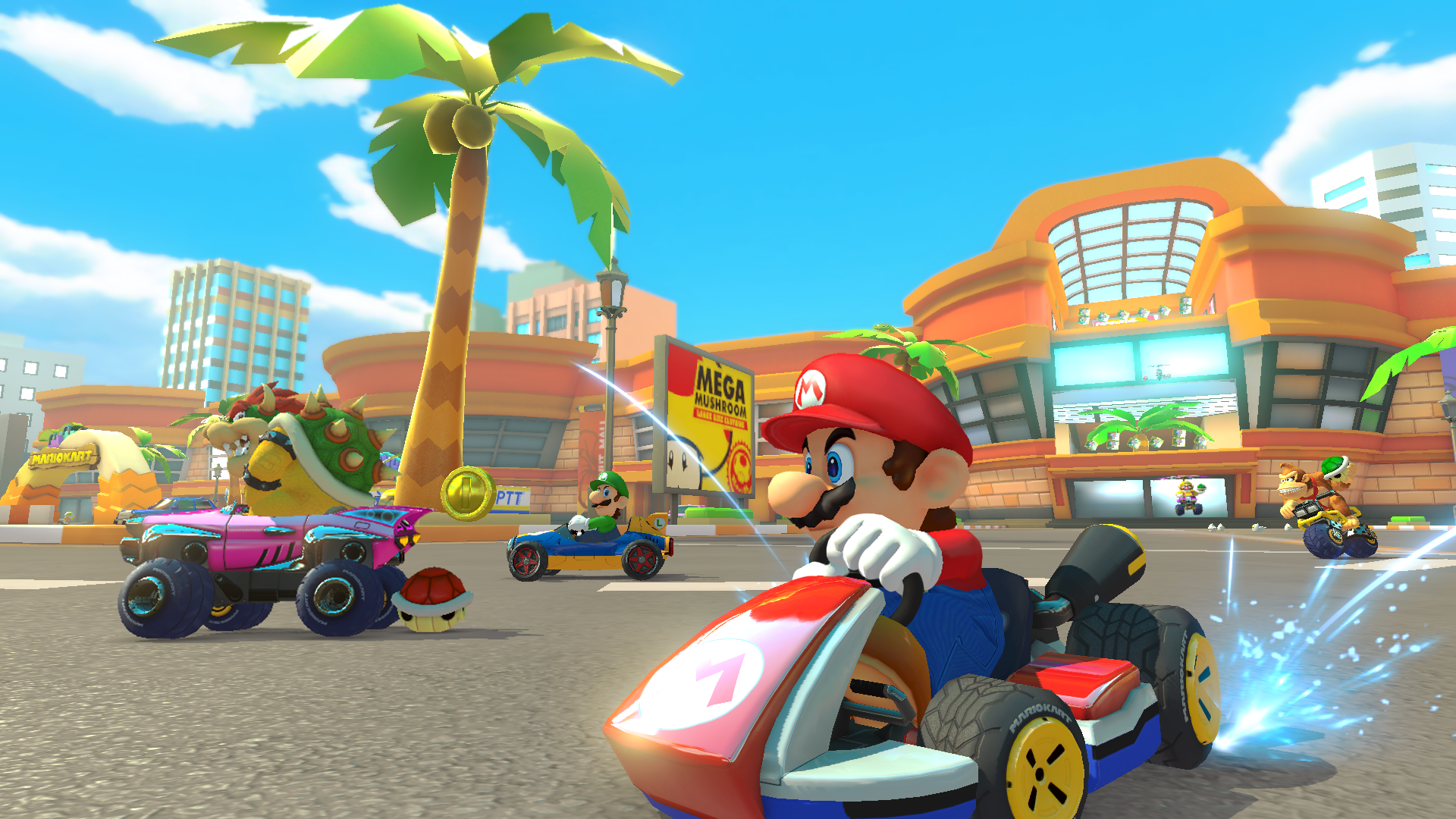 The Mario Kart 8 Deluxe Booster Course Pass Is Out And You Have To 0316